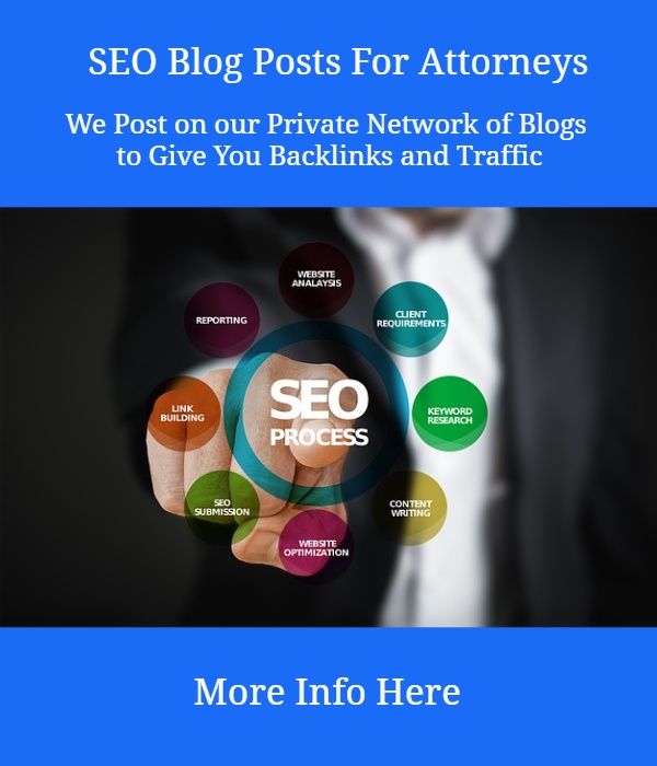 SEO Blog Posts For Attorneys
